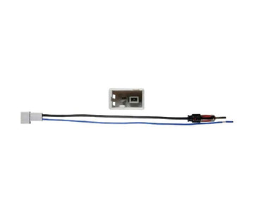 Aerial adapter Honda to radio square pin female connector