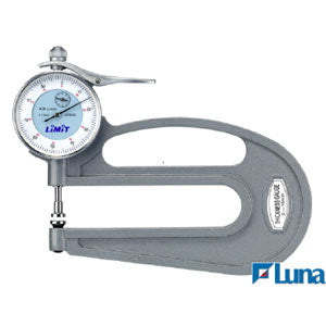 Limit Dial Thickness Gauge - 0-10 x 120mm** | ISL