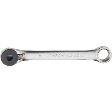 Teng Mini Bits 72T ratchet with 8mm ring spanner, 90mm length