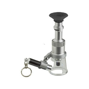 Limit Mini Microscope 20 x Mag. w/ LED Lighting** | ISL