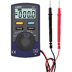Limit Pocket Multimeter (Cat II 600V) | ISL