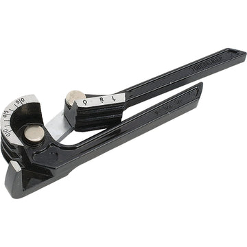 Tactix 3-in-1 tube bender with three sized dies for copper and aluminium tubing