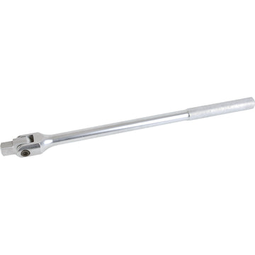 Tactix 3/4 inch drive flex handle, 500 mm chrome-vanadium steel
