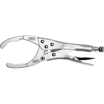 Teng oil filter removal plier with locking jaw, 53–118 mm opening