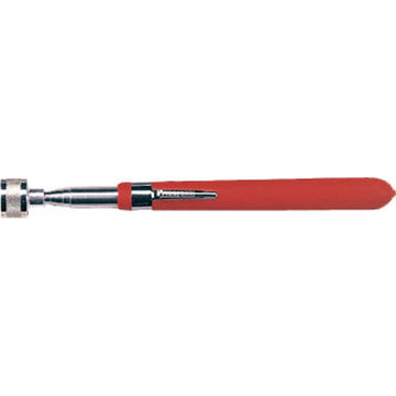 Teng 581TMP telescopic magnet extended to full length with pocket clip