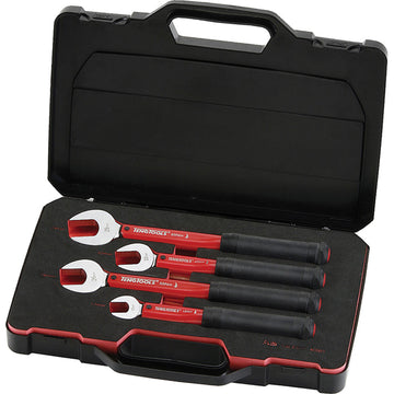 Teng 4pc preset torque spanner set in EVA foam case