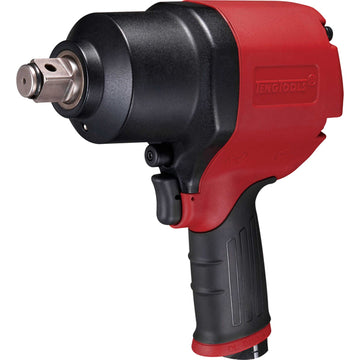Teng 3/4in drive air impact wrench composite housing with twin hammer mechanism