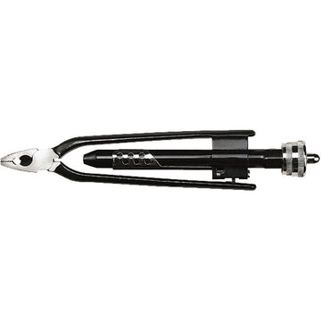 Teng 6in wire twisting pliers with slim nose and side cutting edge