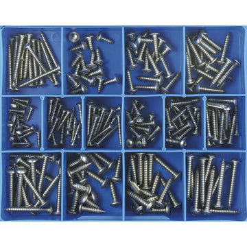 Champion 210pc Torx Security S/Tapping Screw Assort. 304/A2 | ISL