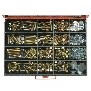 Champion Master Kit 401pc 10mm Bolt & Nut Asst GR8.8 | ISL