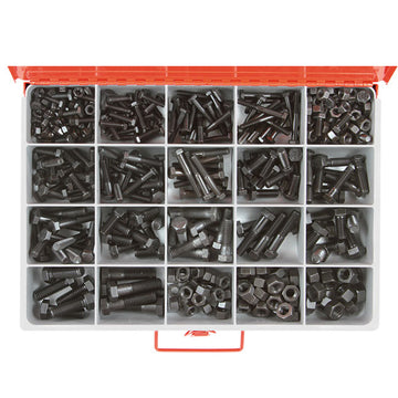Champion Master Kit 393pc UNC Bolt & Nut Asst GR8 | ISL