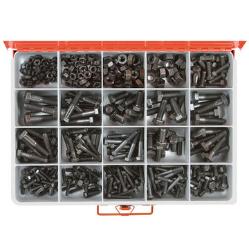 Champion Master Kit 364pc metric bolt and nut assortment in storage case