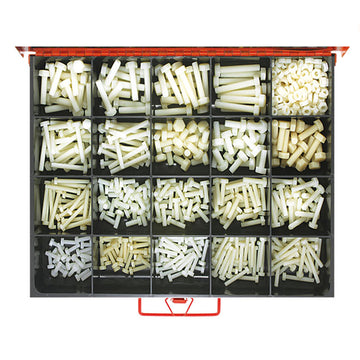 Champion Master Kit 565pc Nylon Bolt & Nut Asst | ISL