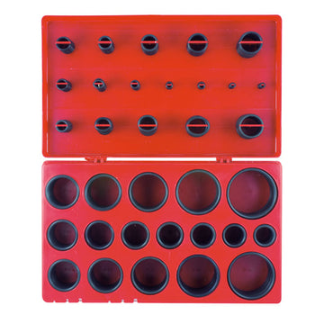 Champion 407pc nitrile o-ring assortment kit with 32 sizes in storage case