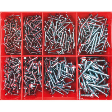 Champion Slotted Self Tapping Screw Assortment