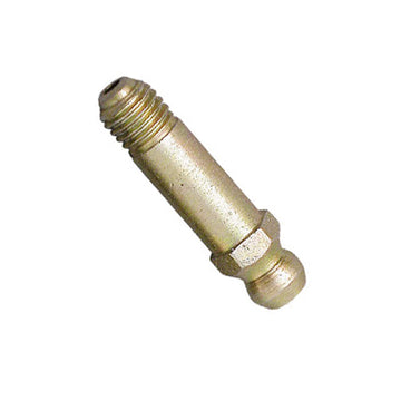 Champion 1/4 UNF straight grease nipple, steel, 1-1/4 inch length