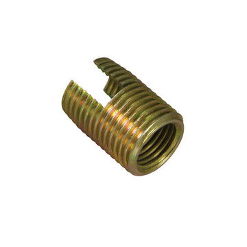 Champion M12 x 1.25mm self-tapping thread insert, single pack