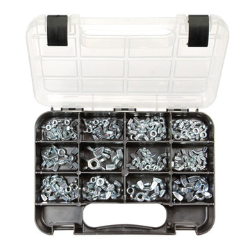 Champion GJ 102-piece wing nuts grab kit, metric and imperial sizes
