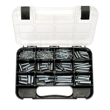 Champion GJ 105-piece clevis pin grab kit in cardboard box