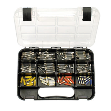 Champion GJ Grab Kit 112 piece glass and ceramic fuses assorted sizes