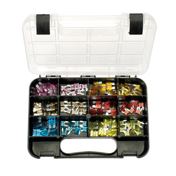 Champion GJ Grab Kit 120 piece blade fuses assortment in storage case