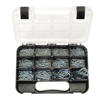 Champion GJ 150-piece R-clips grab kit in assorted sizes