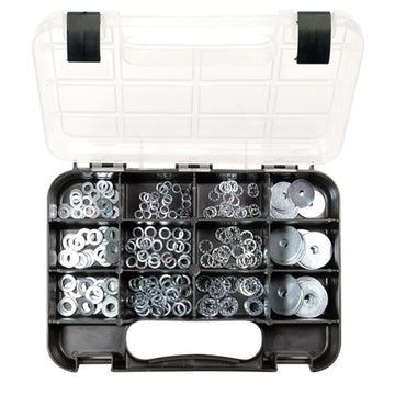 Champion GJ Grab Kit 255pc Assorted Washers Imperial | ISL