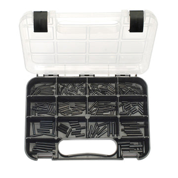 Champion GJ 285-piece imperial roll pin grab kit with 14 sizes