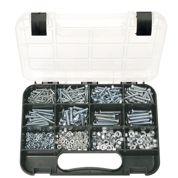 Champion GJ Grab Kit 552 piece round head screws and nuts assortment