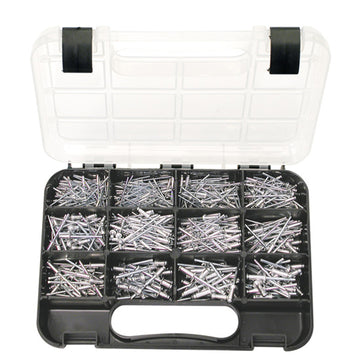 Champion GJ Grab Kit 605 piece aluminium rivets assortment