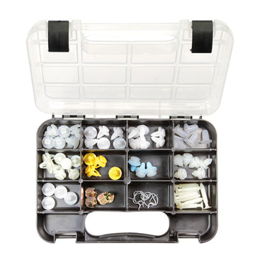 Champion GJ Grab Kit 63 piece door trim clips assortment
