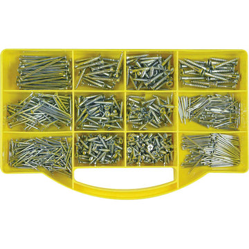 Champion GJ Grab Kit 800pc Woodscrews & Nails Kit** | ISL