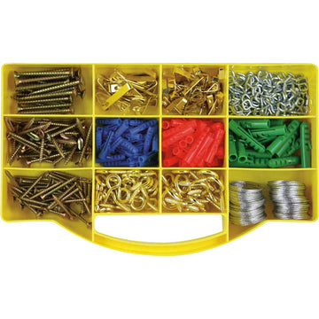 Champion GJ Grab Kit 390pc Picture Hook Kit** | ISL