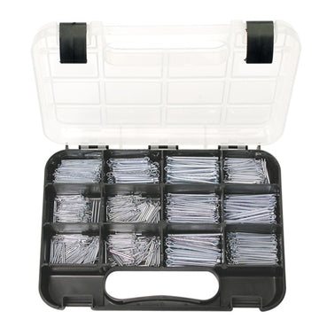 Champion GJ 795-piece split pin assortment in storage box