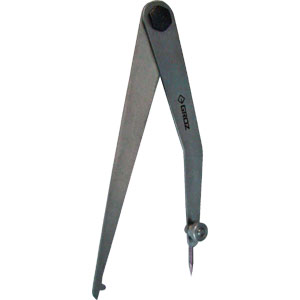 Groz 150mm jenny caliper with offset adjustable leg and locating lug