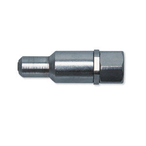 Groz automatic non-drip nozzle with 1/4 inch BSPT inlet