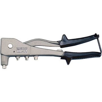Teng HR01 heavy duty hand riveter with aluminium body and PVC grip