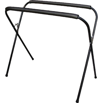 ProEquip PE6034 folding padded auto panel support frame at full height