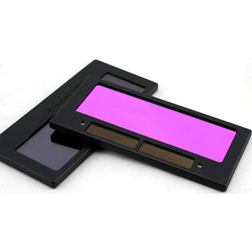 ProEquip PE7032 auto darkening welding filter with solar power