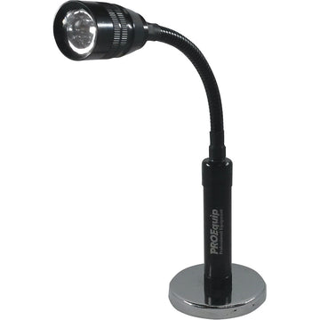 ProEquip magnetic base 3 LED worklight with flexible shaft