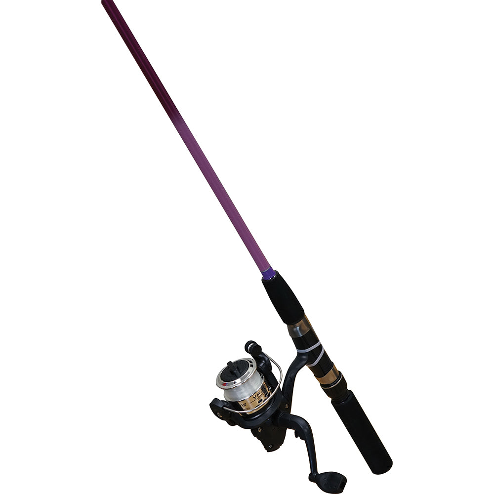 TacklePro Rod N'Reel Combo Set - Pink