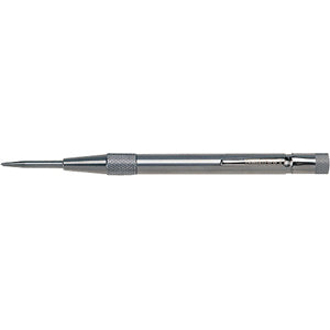 Teng automatic centre punch with spring-loaded mechanism and clip