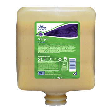 Solopol Classic HD 2 litre cartridge hand cleansing paste