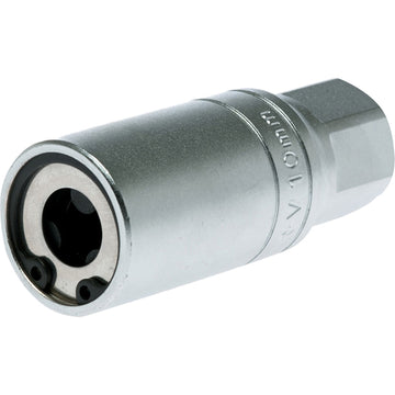 Teng 1/2 inch drive 10mm stud extractor with hexagon drive end