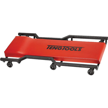 Teng TCA07 workshop floor creeper with padded cushion and six wheels