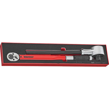 Teng 2-piece 1/2 inch drive torque multiplier and wrench set in TEX-Tray