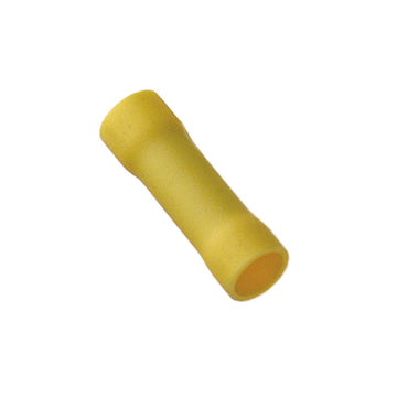 Champion yellow crimp butt splice terminal, pack of 10