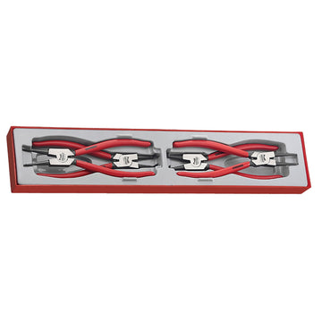 Teng 4pc MB 9in Snap-Ring (Circlip) Plier Set - TTX-Tray