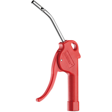 Teng air blow gun with 100mm nozzle and metal thread insert, 1/4 inch air inlet