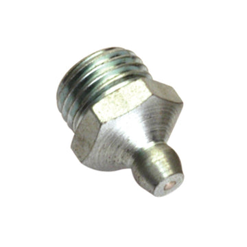 Champion stainless steel grease nipple 1/4in BSF straight thread 316/A4 10-pack